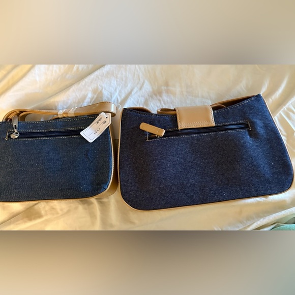 NWT- Denim & Tan
Mommy & Me
Matching Bag Set
Functionable and elegant - Picture 4 of 8